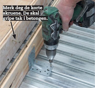 Støpe badegulv Støpe badegulv